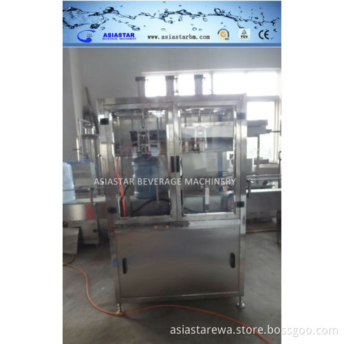 1200BPH 5Gallon barrelled water bottling line